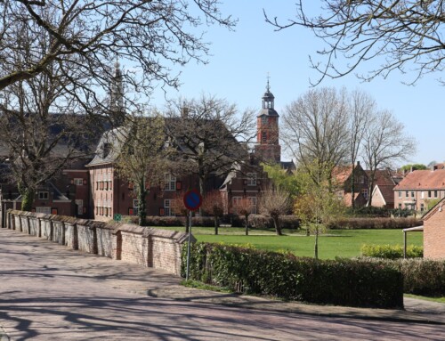 Stadsgezicht Buren