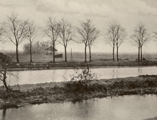 Landschap van de Vlietzoom